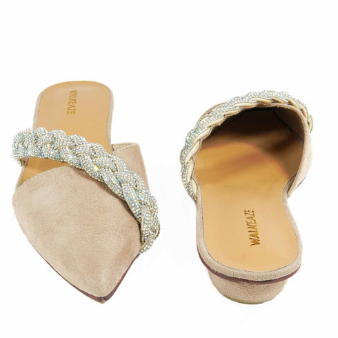 Women Formal Mules - 40166S - Mules - Walkeaze